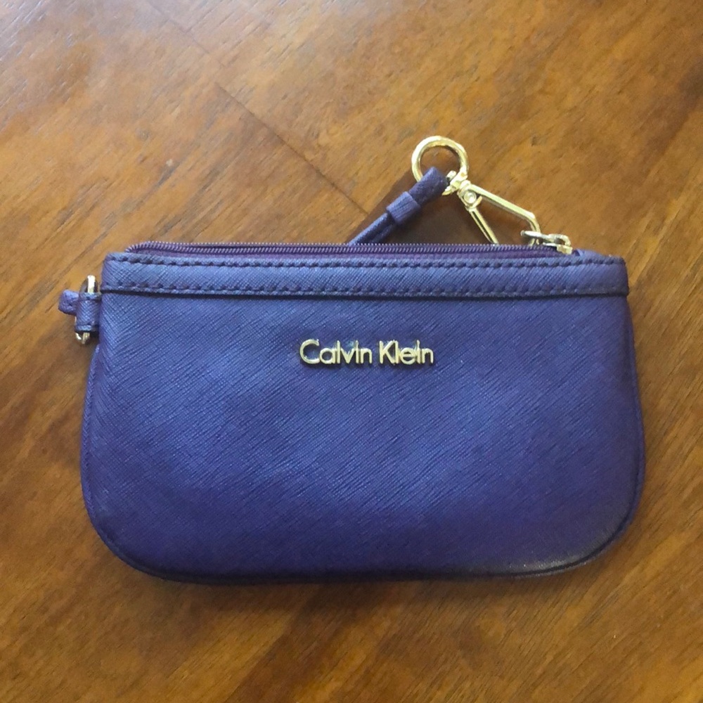 Calvin Klein wristlet